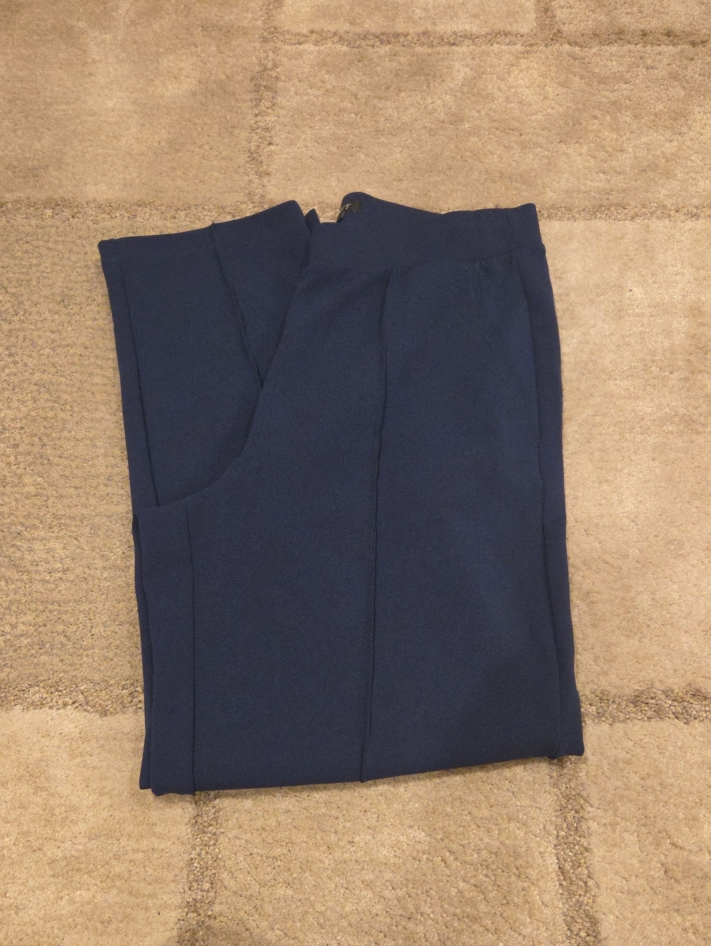 LOFT Women's Navy Dress Pants